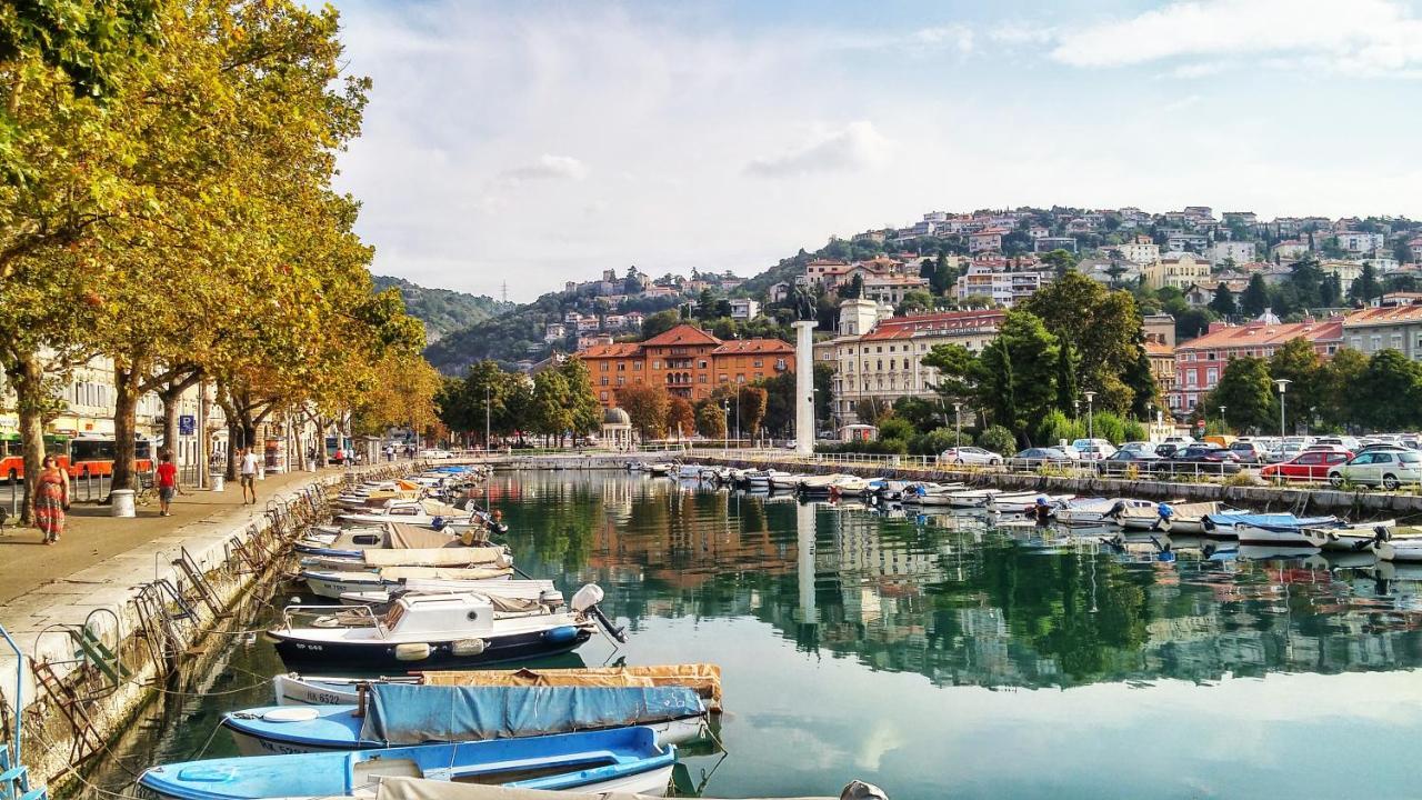 Mima Apartments Rijeka Exteriér fotografie